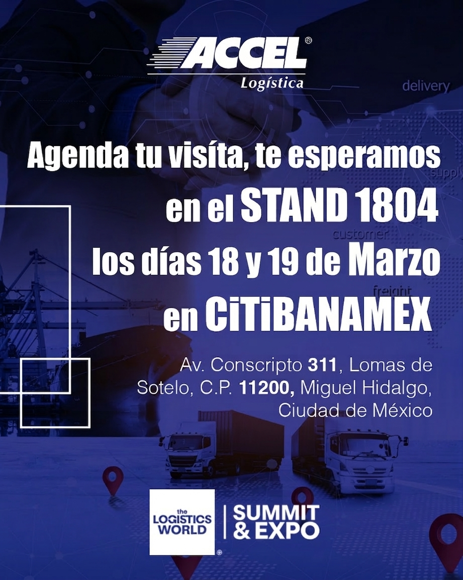 ACCEL LOGISTICS WORLD - SUMMIT & EXPO 2026
